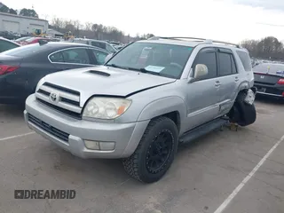2004 Toyota 4Runner SR5 with VIN JTEBU14R240041579, listed as a IAAI auction lot 41756959 with 267,811 mi miles and . Bid and sale history available at DreamBid. Image 2.