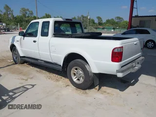 2003 Ford Ranger XL with VIN 1FTYR14V23PA42671, listed as a IAAI auction lot 42029531 with 212,612 mi miles. Bid and sale history available at carsss.com. Image 3.