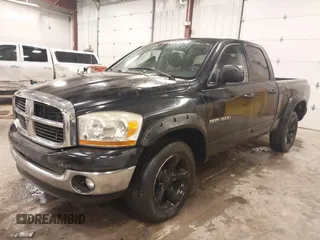 2006 Dodge 1500 SLT with VIN 1D7HU18N56S548849, listed as a IAAI auction lot 41480173 with Not Provided miles and . Bid and sale history available at DreamBid. Image 2.