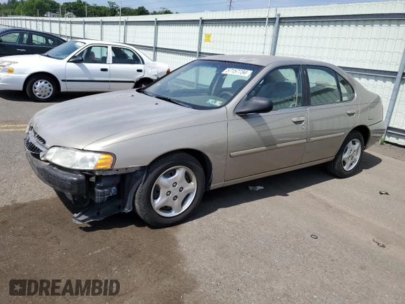 2001 Nissan Altima GXE with VIN 1N4DL01D41C205191, listed as a Copart auction lot 57157734 with 120,600 mi miles and Salvage Title. Bid and sale history available at carsss.com. Image 1.