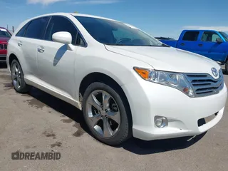 2011 Toyota Venza with VIN 4T3ZK3BB4BU040078, listed as a IAAI auction lot 42087820 with 50,999 mi miles and . Bid and sale history available at DreamBid. Image 1.