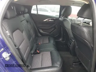 2019 Infiniti QX30 Luxe with VIN SJKCH5CP6KA010845, listed as a Copart auction lot 86370424 with 43,741 mi miles and Salvage title. Bid and sale history available at DreamBid. Image 11.