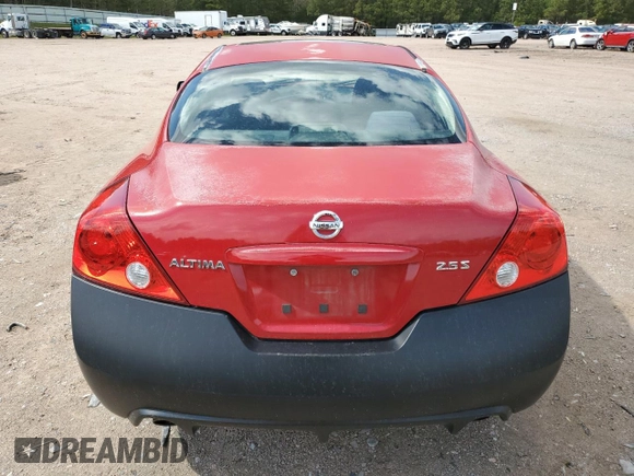 2009 Nissan Altima 2.5 S with VIN 1N4AL24E49C184275, listed as a Copart auction lot 53151995 with 0 mi miles and Clean Title. Bid and sale history available at carsss.com. Image 6.