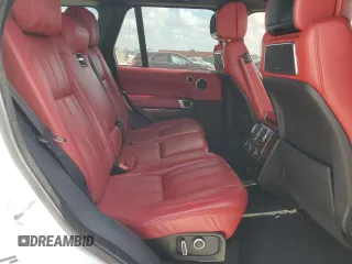 2016 Land Rover Range Rover Autobiography with VIN SALGV2EF0GA307531, listed as a Copart auction lot 53957505 with 53,230 mi miles and Salvage Title. Bid and sale history available at DreamBid. Image 11.