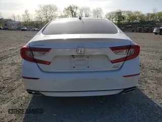 2021 Honda Accord Touring z VIN 1HGCV2F91MA015527, wystawiony jako Copart lot #53843735 z przebiegiem 49 602 mil mil oraz Szkoda całkowita • Salvage title. Historia ofert i sprzedaży dostępna na DreamBid. Obrazek 6.
