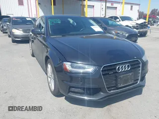 2014 Audi A4 Premium Plus z VIN WAUFFAFL8EN016566, wystawiony jako IAAI lot #41970042 z przebiegiem 67 664 mil mil oraz . Historia ofert i sprzedaży dostępna na DreamBid. Obrazek 1.
