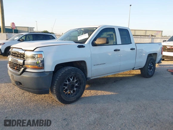 2017 Chevrolet Silverado 1500 Work Truck with VIN 1GCVKNEH9HZ148344, listed as a IAAI auction lot 42075116 with 135,458 mi miles and . Bid and sale history available at DreamBid. Image 17.