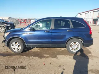 2010 Honda CR-V EX with VIN 5J6RE4H58AL041955, listed as a IAAI auction lot 41754815 with 185,013 mi miles. Bid and sale history available at carsss.com. Image 13.