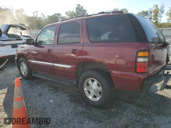2004 GMC Yukon SLE z VIN 1GKEC13Z04J275904, wystawiony jako Copart lot #73719294 z przebiegiem 138 352 mil mil oraz Nie do naprawy • Non repairable. Historia ofert i sprzedaży dostępna na DreamBid. Obrazek 2.