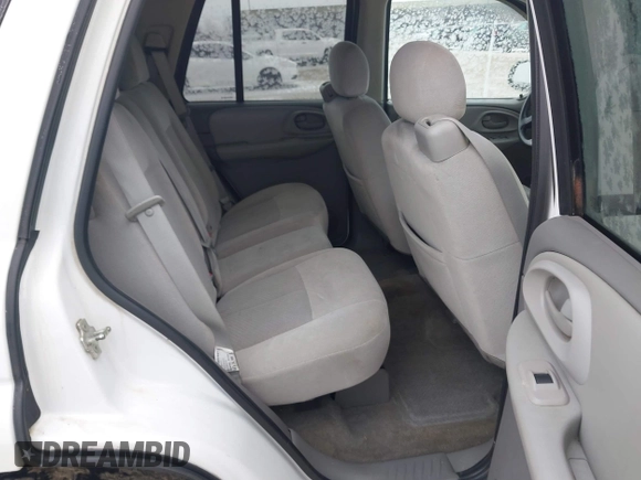 2008 Chevrolet TrailBlazer 3LT with VIN 1GNDT13S182241066, listed as a IAAI auction lot 41547543 with 140,831 mi miles and . Bid and sale history available at DreamBid. Image 8.