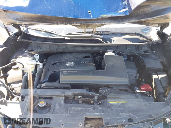 2021 Nissan Murano SV with VIN 5N1AZ2BS9MC126295, listed as a IAAI auction lot 41992143 with 33,385 mi miles and . Bid and sale history available at DreamBid. Image 10.