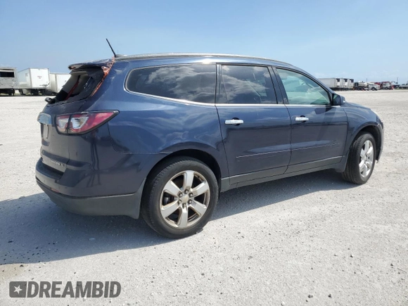 2016 Chevrolet Traverse LT with VIN 1GNKRGKDXGJ314029, listed as a Copart auction lot 52977355 with 141,922 mi miles and Salvage title. Bid and sale history available at DreamBid. Image 3.