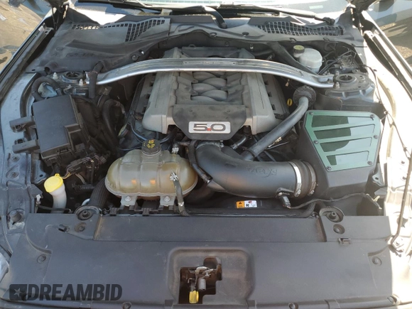 2015 Ford Mustang GT with VIN 1FA6P8CF8F5330314, listed as a Copart auction lot 62782525 with 71,812 mi miles and Salvage title. Bid and sale history available at DreamBid. Image 11.