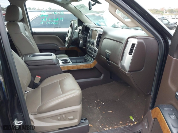 2014 GMC Sierra 1500 SLT with VIN 1GTV2VEJXEZ389280, listed as a IAAI auction lot 41370436 with 124,311 mi miles. Bid and sale history available at carsss.com. Image 5.