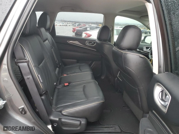 2019 Infiniti QX60 PURE with VIN 5N1DL0MN1KC504827, listed as a Copart auction lot 86087324 with NaN miles and Salvage Title. Bid and sale history available at carsss.com. Image 11.