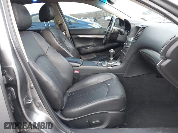 2015 Infiniti Q40 with VIN JN1CV6AR1FM520601, listed as a IAAI auction lot 41854014 with 157,684 mi miles and . Bid and sale history available at DreamBid. Image 5.