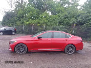 2020 Genesis G80 Sport z VIN KMTFN4JB4LU331052, wystawiony jako IAAI lot #42354239 z przebiegiem 9814 mil mil oraz . Historia ofert i sprzedaży dostępna na DreamBid. Obrazek 14.