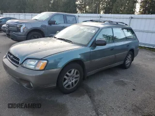 2004 Subaru Legacy Outback z VIN 4S3BH675X47633334, wystawiony jako Copart lot #47327385 z przebiegiem 229 331 mil mil oraz Szkoda całkowita • Salvage title. Historia ofert i sprzedaży dostępna na DreamBid. Obrazek 1.