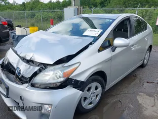 2011 Toyota Prius I with VIN JTDKN3DU3B0251106, listed as a IAAI auction lot 42083011 with 142,043 mi miles and . Bid and sale history available at DreamBid. Image 2.