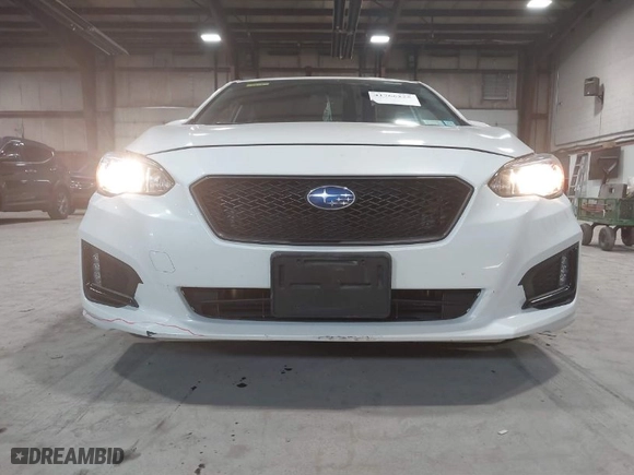 2019 Subaru Impreza Sport with VIN 4S3GTAM69K3740125, listed as a IAAI auction lot 41766225 with 78,122 mi miles. Bid and sale history available at carsss.com. Image 6.