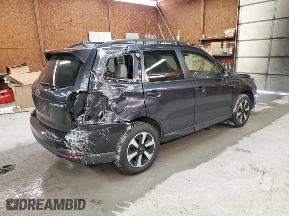 2017 Subaru Forester Premium with VIN JF2SJAGCXHH537338, listed as a Copart auction lot 68480812 with 89,700 mi miles. Bid and sale history available at carsss.com. Image 3.