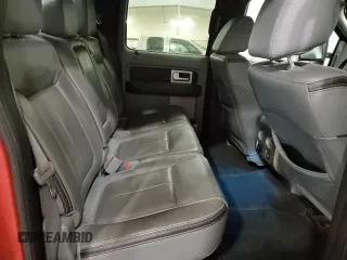 2011 Ford F-150 Lariat with VIN 1FTFW1E67BFA43374, listed as a Copart auction lot 42424915 with 98,562 mi miles and Salvage Title. Bid and sale history available at carsss.com. Image 10.