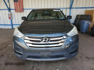2013 Hyundai Santa Fe Sport z VIN 5XYZT3LB4DG043401, wystawiony jako Copart lot #57334645 z przebiegiem 117 985 mil mil oraz Czysty tytuł • Clean title. Historia ofert i sprzedaży dostępna na DreamBid. Obrazek 5.