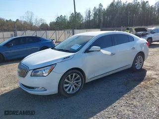 2014 Buick LaCrosse Leather with VIN 1G4GB5G31EF101571, listed as a IAAI auction lot 41777238 with 243,004 mi miles. Bid and sale history available at carsss.com. Image 18.