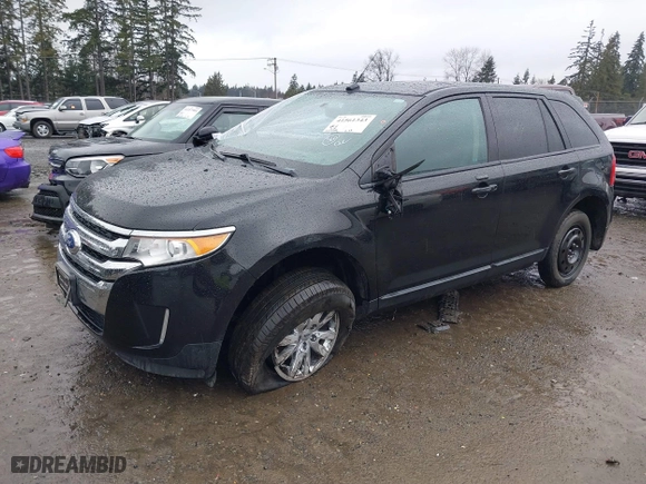 2014 Ford Edge SEL with VIN 2FMDK3JC6EBA83635, listed as a IAAI auction lot 41561343 with 113,534 mi miles. Bid and sale history available at carsss.com. Image 17.
