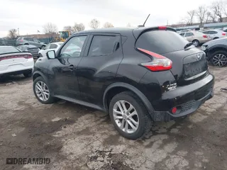 2016 Nissan Juke SL with VIN JN8AF5MV5GT650283, listed as a IAAI auction lot 41492696 with 57,748 mi miles. Bid and sale history available at carsss.com. Image 3.