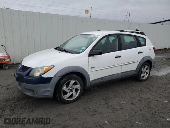 2003 Pontiac Vibe z VIN 5Y2SL62813Z410439, wystawiony jako Copart lot #50505315 z przebiegiem Nie podano mil oraz Czysty tytuł • Clean title. Historia ofert i sprzedaży dostępna na DreamBid. Obrazek 1.