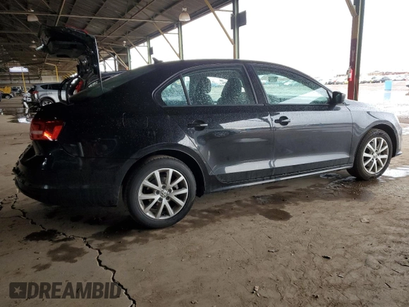 2015 Volkswagen Jetta Sedan 1.8T SE with VIN 3VWD07AJ3FM309076, listed as a Copart auction lot 46364875 with 141,257 mi miles and Salvage Title. Bid and sale history available at carsss.com. Image 3.