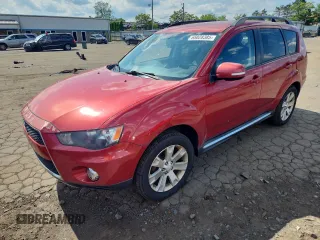 2012 Mitsubishi Outlander SE with VIN JA4JT3AW1CU026601, listed as a Copart auction lot 65028385 with 183,807 mi miles and Clean title. Bid and sale history available at DreamBid. Image 1.