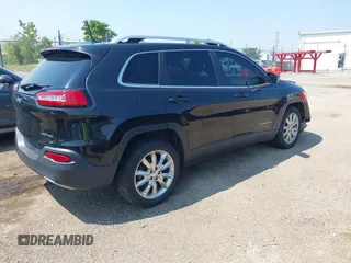 2016 Jeep Cherokee Limited с VIN 1C4PJLDB5GW247725, выставлен на аукционе IAAI как лот 42664270 с пробегом 168 095 миль миль и . История ставок и продаж доступна на DreamBid. Изображение 4.