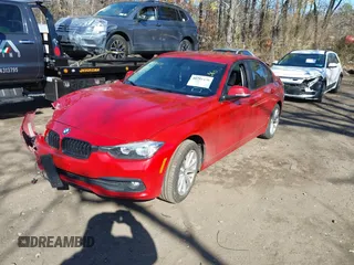 2016 BMW 3 Series 320i with VIN WBA8E1G52GNT38408, listed as a IAAI auction lot 41716438 with 50,207 mi miles and . Bid and sale history available at carsss.com. Image 18.