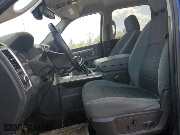 2014 Ram 1500 Big Horn with VIN 1C6RR7TT9ES231106, listed as a Copart auction lot 53886015 with 116,833 mi miles and Clean title. Bid and sale history available at DreamBid. Image 7.