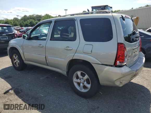 2005 Mazda Tribute i with VIN 4F2YZ92Z55KM53695, listed as a Copart auction lot 61494224 with 144,911 mi miles and Salvage Title. Bid and sale history available at carsss.com. Image 2.