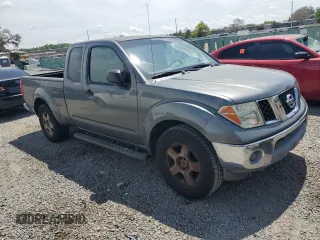 2006 Nissan Frontier SE with VIN 1N6AD06U56C411515, listed as a Copart auction lot 50495045 with 208,708 mi miles and Clean title. Bid and sale history available at DreamBid. Image 4.