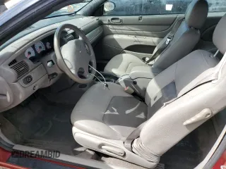 2003 Chrysler Sebring with VIN 1C3EL75T73N524783, listed as a Copart auction lot 76979584 with Not Provided miles and Non Repairable. Bid and sale history available at DreamBid. Image 7.