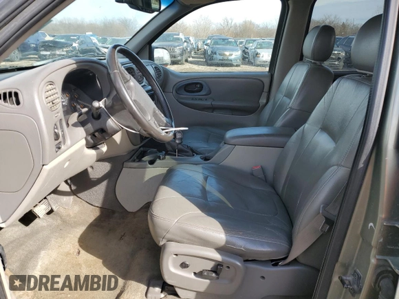 2003 Chevrolet TrailBlazer EXT LT with VIN 1GNET16S036192122, listed as a Copart auction lot 46688335 with 212,971 mi miles and Salvage Title. Bid and sale history available at DreamBid. Image 7.