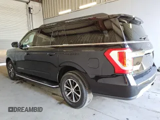 2021 Ford Expedition Max XLT with VIN 1FMJK1JT3MEA18865, listed as a Copart auction lot 44158885 with 48,422 mi miles and Clean Title. Bid and sale history available at DreamBid. Image 2.