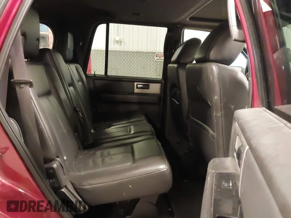 2013 Ford Expedition Limited with VIN 1FMJU2A51DEF57146, listed as a IAAI auction lot 42220639 with 161,288 mi miles and . Bid and sale history available at DreamBid. Image 8.