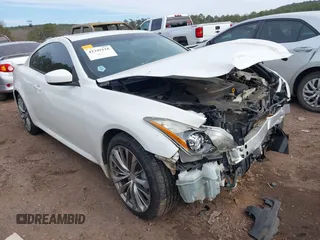 2011 Infiniti G37 Coupe x with VIN JN1CV6EL3BM261237, listed as a IAAI auction lot 41349116 with 129,977 mi miles. Bid and sale history available at carsss.com. Image 1.