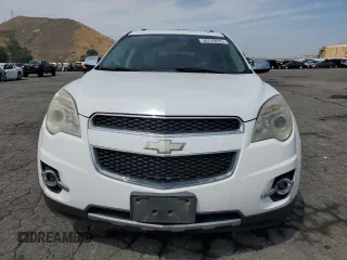 2010 Chevrolet Equinox LTZ z VIN 2CNFLGEY7A6337116, wystawiony jako Copart lot #56745625 z przebiegiem 165 467 mil mil oraz Szkoda całkowita • Salvage title. Historia ofert i sprzedaży dostępna na DreamBid. Obrazek 5.