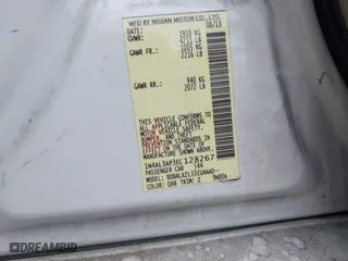 2014 Nissan Altima 2.5 SV with VIN 1N4AL3AP3EC128267, listed as a IAAI auction lot 41559433 with 169,844 mi miles. Bid and sale history available at carsss.com. Image 9.