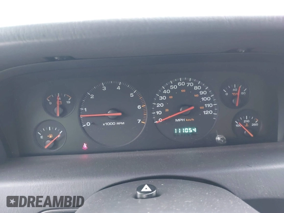 2001 Jeep Grand Cherokee Laredo with VIN 1J4GW48N21C730703, listed as a IAAI auction lot 41581667 with 111,054 mi miles and . Bid and sale history available at DreamBid. Image 7.
