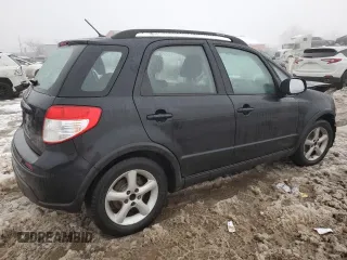2009 Suzuki SX4 Man FWD with VIN JS2YA413996201623, listed as a Copart auction lot 84094154 with 0 mi miles and Salvage Title. Bid and sale history available at carsss.com. Image 3.