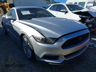2016 Ford Mustang V6 with VIN 1FA6P8AM4G5218371, listed as a IAAI auction lot 41634435 with 208,489 mi miles and . Bid and sale history available at carsss.com. Image 1.