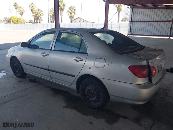 2008 Toyota Corolla CE with VIN 1NXBR32E98Z981714, listed as a IAAI auction lot 41901798 with 299,999 mi miles. Bid and sale history available at carsss.com. Image 3.