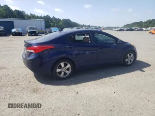 2013 Hyundai Elantra GLS с VIN 5NPDH4AE1DH332789, выставлен на аукционе Copart как лот 63029535 с пробегом Не указан миль и Чистый • Clean title. История ставок и продаж доступна на DreamBid. Изображение 3.